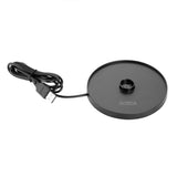 Olympia Siena Table Lamp Round Dome Grey 300mm