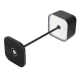 Olympia Lucca Table Lamp Squared Dome Black 300mm