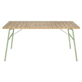 Bolero Melbourne Outdoor Polywood Dining Table 1610x800x734mm