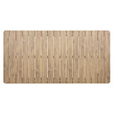 Bolero Melbourne Outdoor Polywood Dining Table 1610x800x734mm