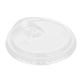 Fiesta Recyclable rPET Strawless Lids for 12/16/20oz Cups (400 Pack)