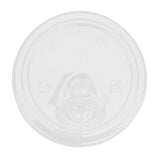 Fiesta Recyclable rPET Strawless Lids for 12/16/20oz Cups (400 Pack)