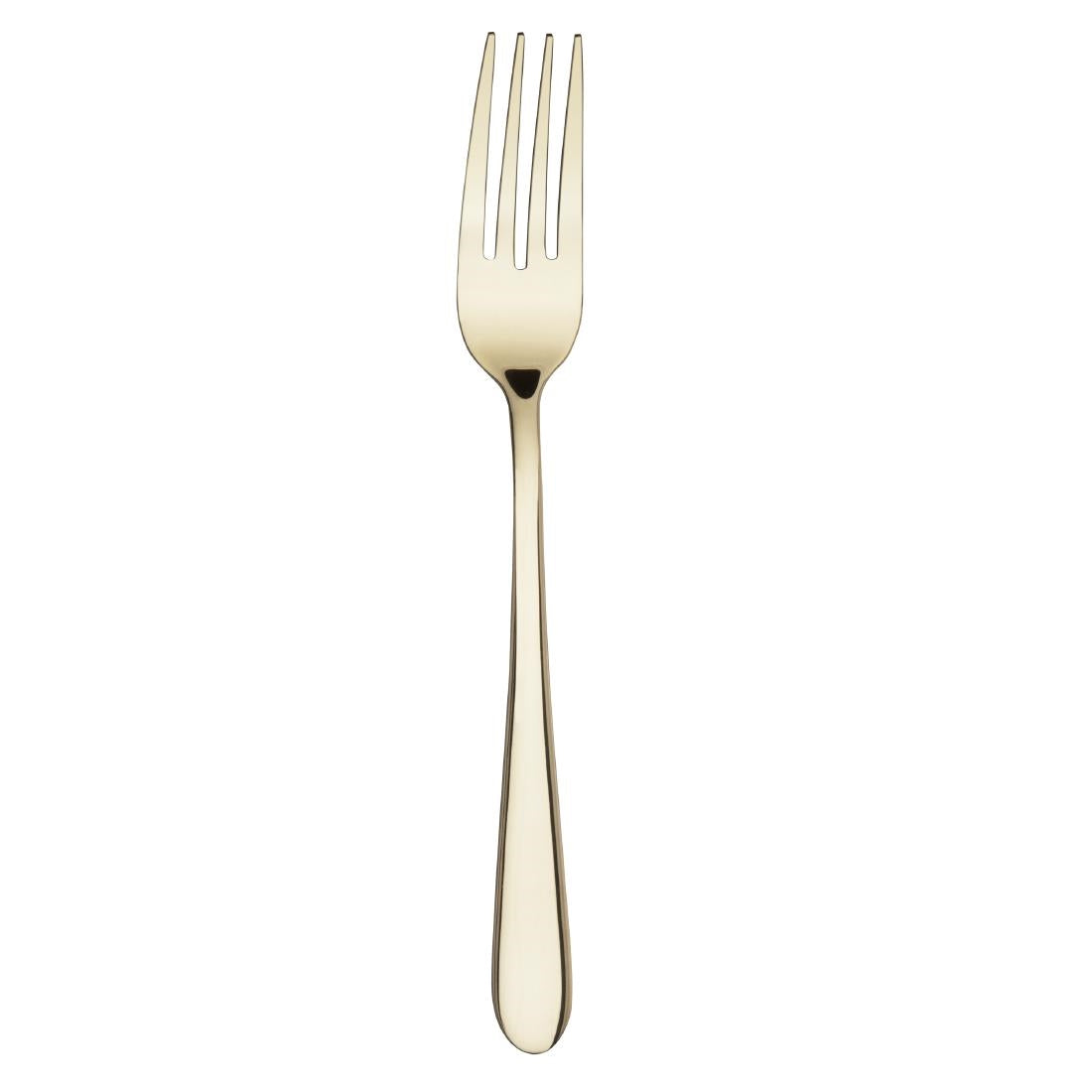 Olympia Buckingham Table Forks Champagne Gold (12 Pack)