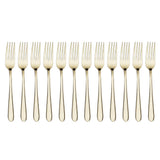 Olympia Buckingham Table Forks Champagne Gold (12 Pack)