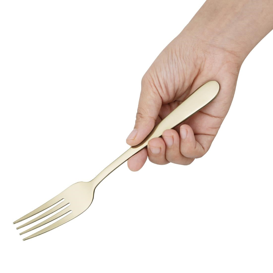 Olympia Buckingham Table Forks Champagne Gold (12 Pack)