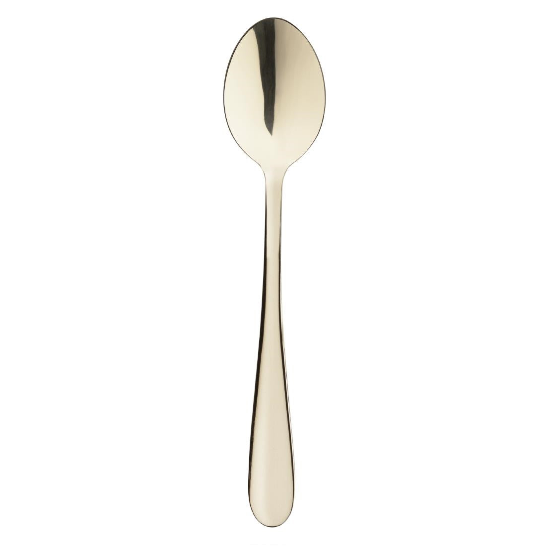Olympia Buckingham Teaspoons Champagne Gold (12 Pack)