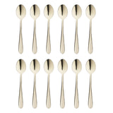 Olympia Buckingham Teaspoons Champagne Gold (12 Pack)