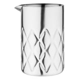 Olympia Double Wall Mixing Glass Stainless Steel 139x87mm