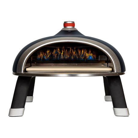 Diavolo Pizza Oven Bundle Navy (Pizza Oven, Regulator, Peel, Carry Handle, Temp Gun)