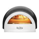 Delivita Pizza Oven Very Black