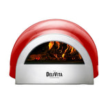 Delivita Pizza Oven Chilli Red