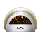 Delivita Pizza Oven Olive Green