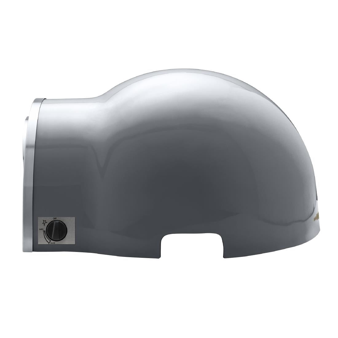 Delivita Dual Fuel Gas Pizza Oven Hale Grey