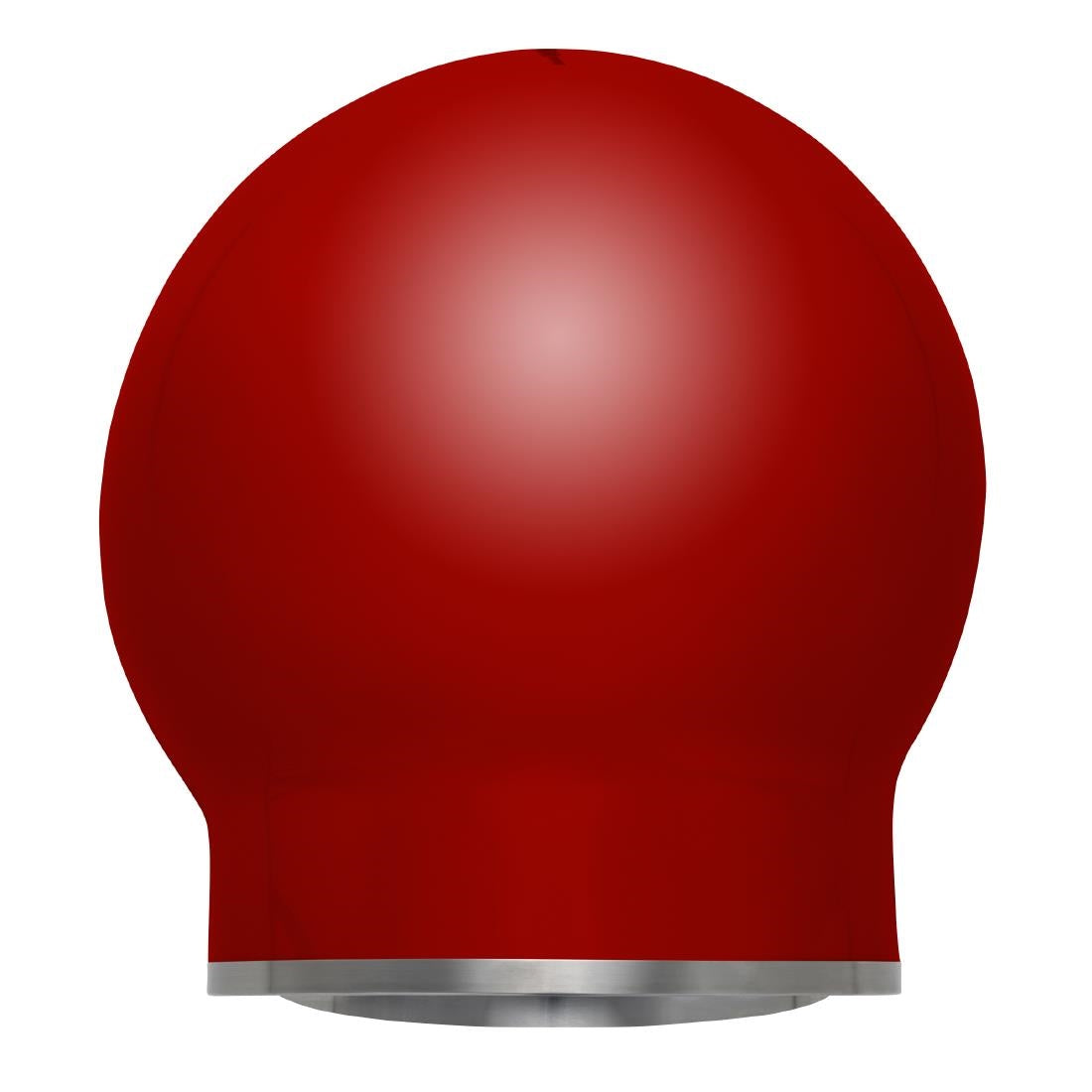 Delivita Dual Fuel Gas Pizza Oven Chilli Red