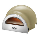 Delivita Dual Fuel Gas Pizza Oven Olive Green