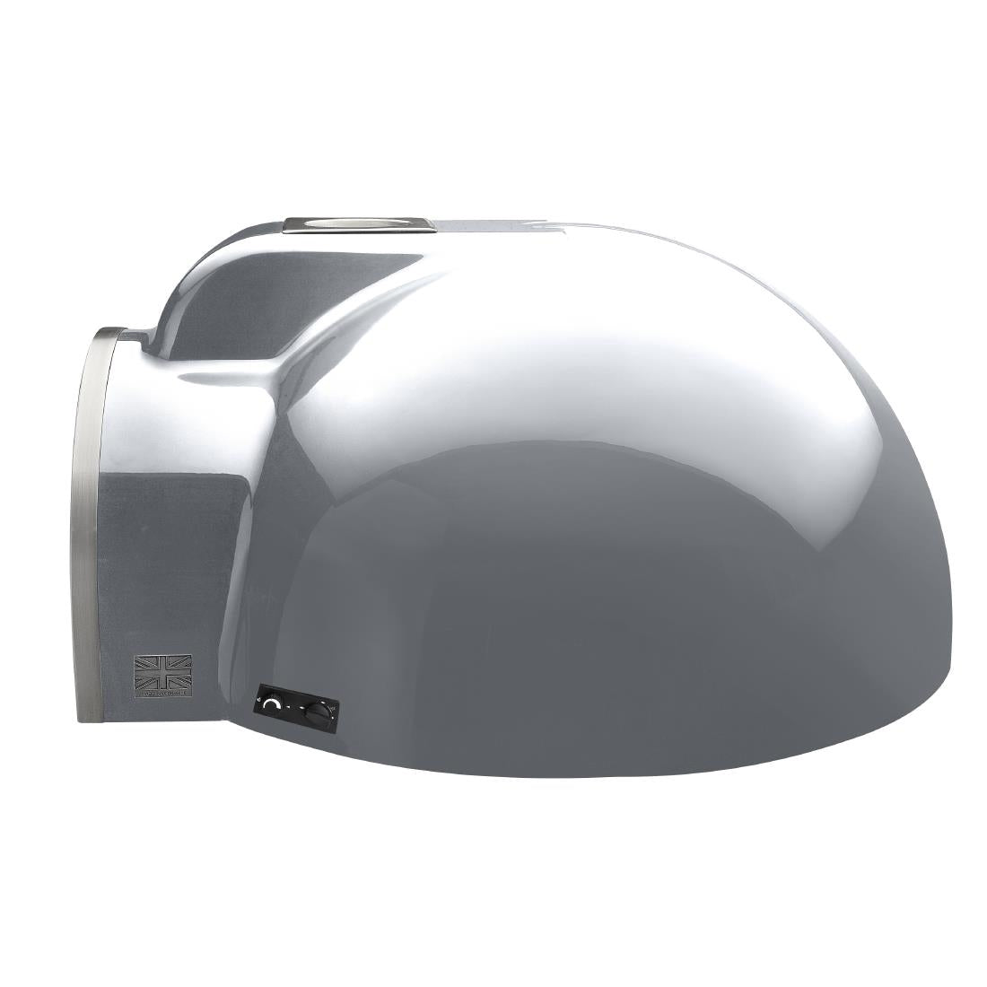 DeliVita Pro Dual Fuel Pizza Oven Hale Grey+ Chimney