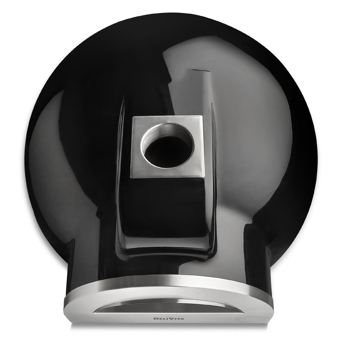 DeliVita Pro Dual Fuel Pizza Oven Very Black+ Chimney