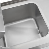 Buffalo 600 Series Freestanding Chip Scuttle