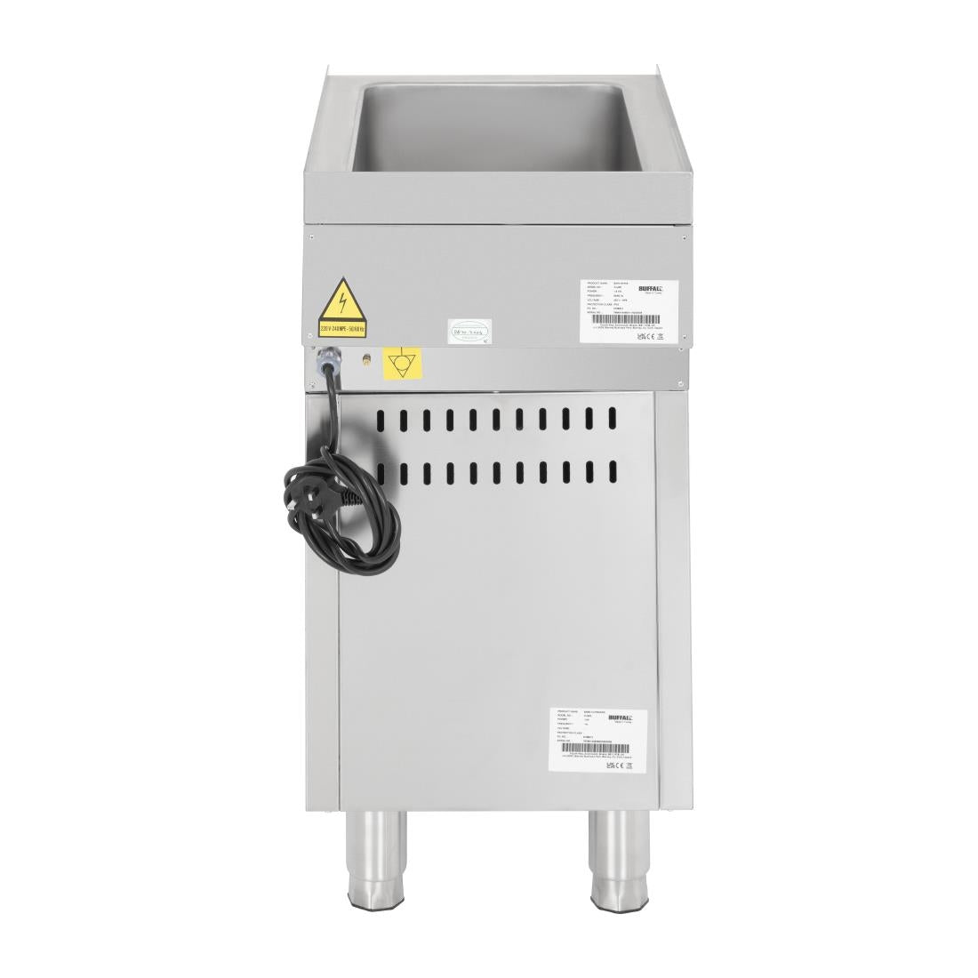 Buffalo 600 Series Freestanding Bain Marie
