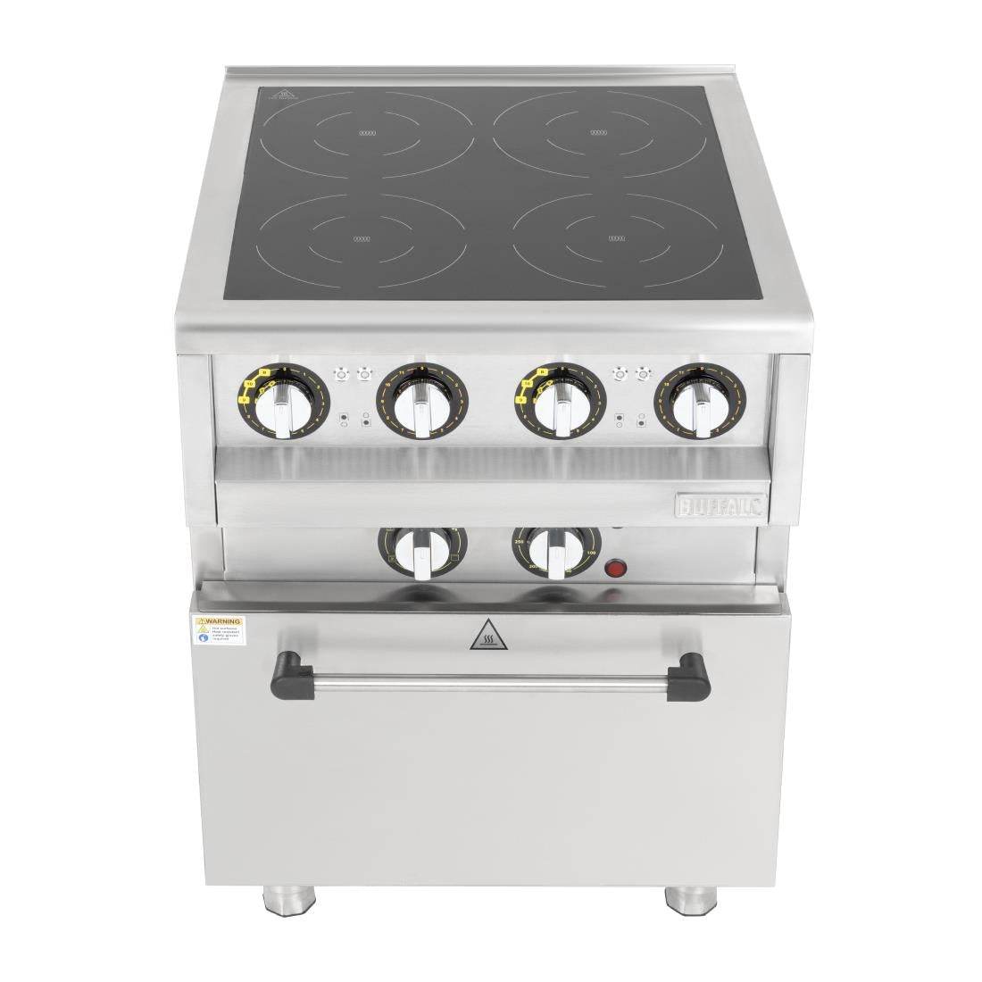 Buffalo 600 Series Induction Range Cooker