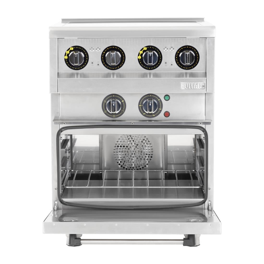 Buffalo 600 Series Induction Range Cooker