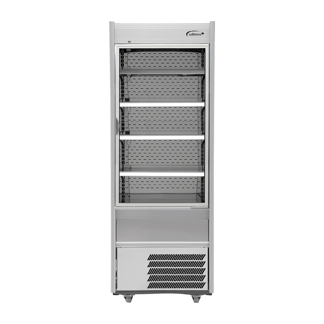 Williams M-Series Gem Multideck Fridge Stainless with Hinged Front Door M70-SCD-HFD