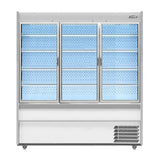 Williams M-Series Gem Multideck Fridge Stainless with Hinged Front Door M180-SCD-HFD