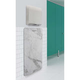 Evapor8 Splashback 800x400mm Grey Marble