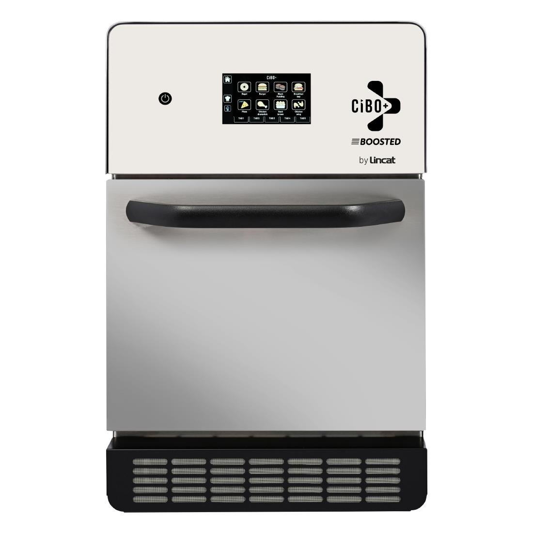 CiBO+ Boosted High Speed Oven White Single Phase