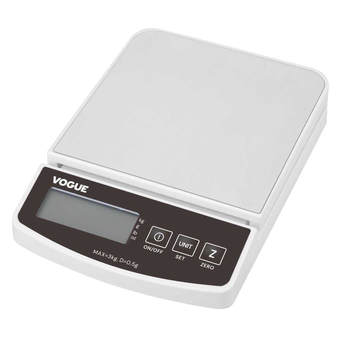 Vogue Electronic Scale 3kg