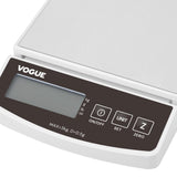 Vogue Electronic Scale 3kg