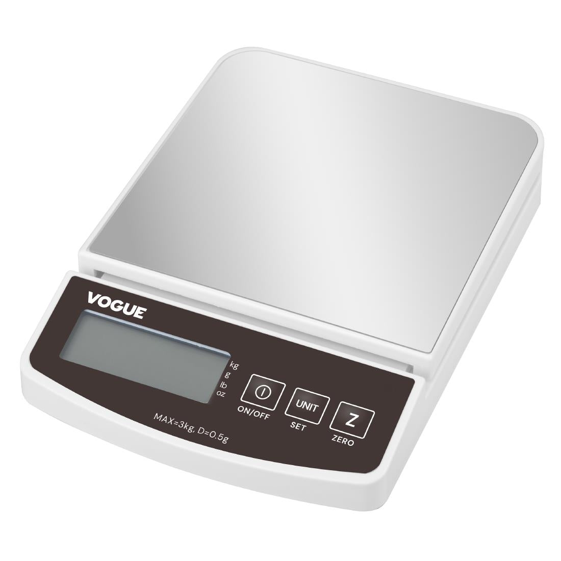 Vogue Electronic Scale 3kg