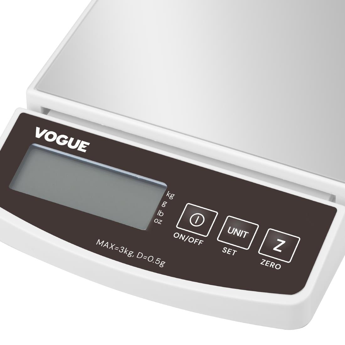 Vogue Electronic Scale 3kg