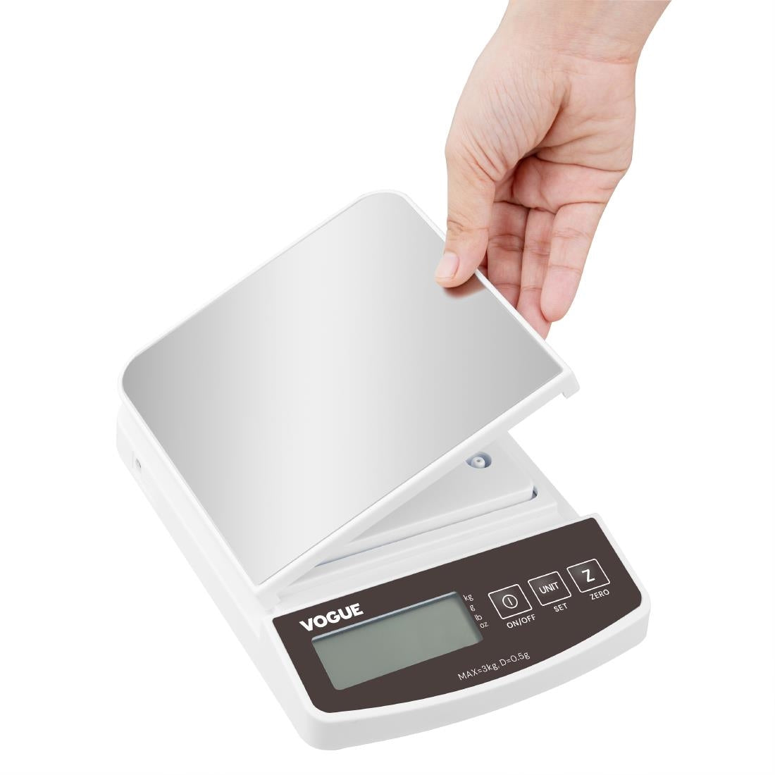 Vogue Electronic Scale 3kg