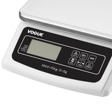 Vogue Electric Platform Scale 15kg