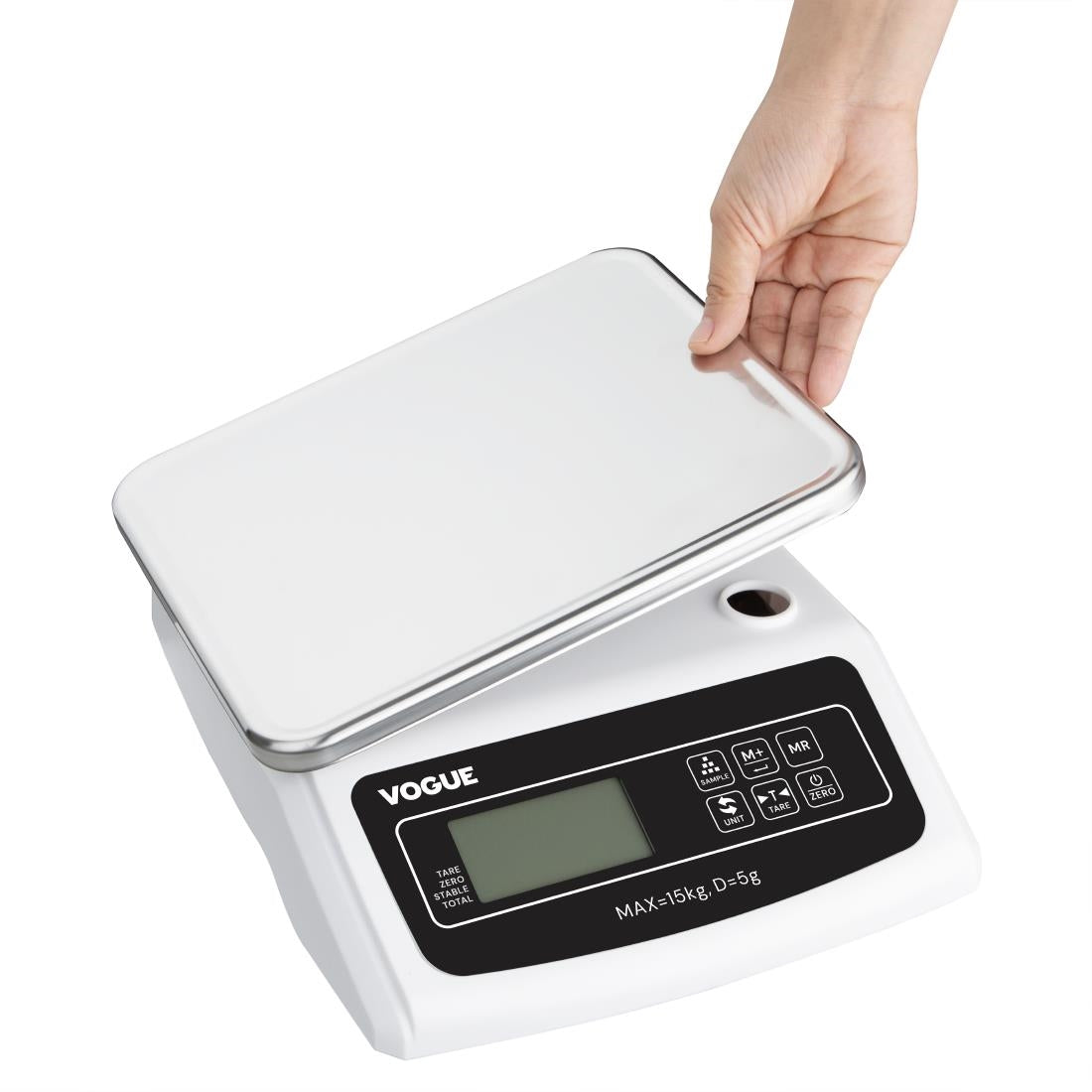Vogue Electric Platform Scale 15kg