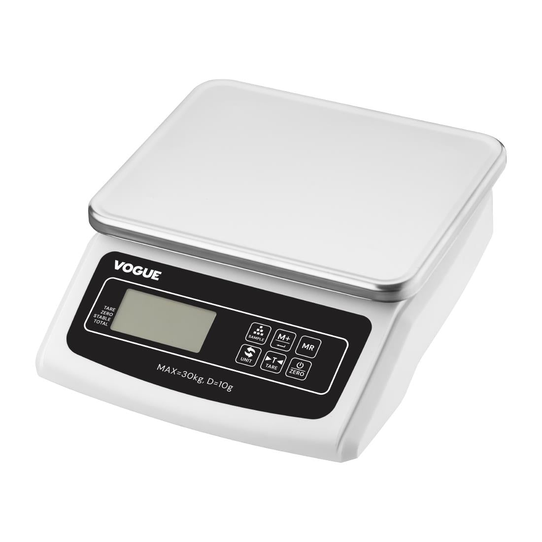 Vogue Electric Platform Scale 30kg