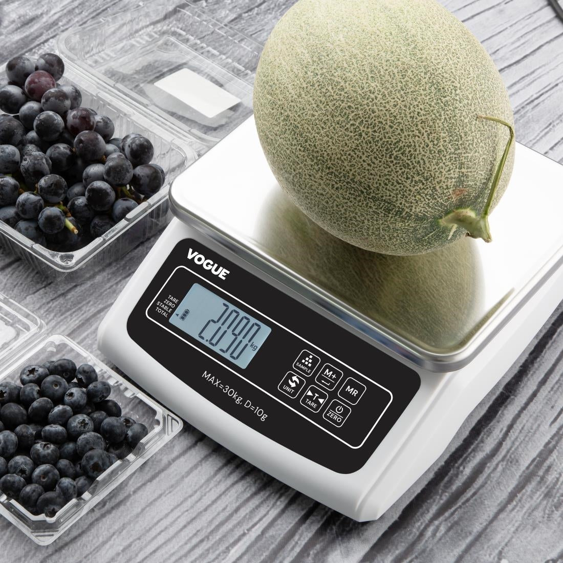 Vogue Electric Platform Scale 30kg