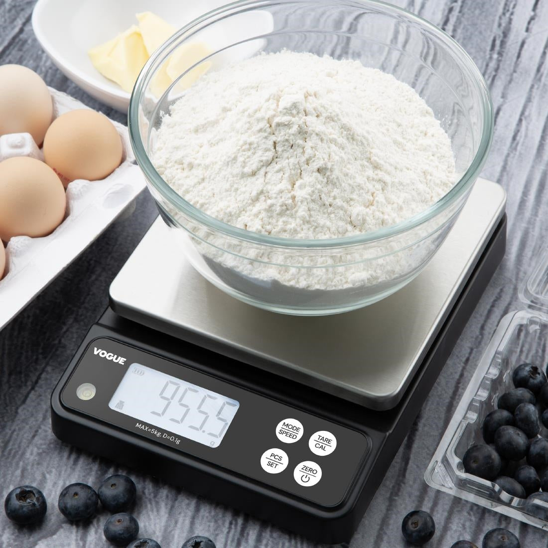 Vogue Waterproof Electric Scales 5kg