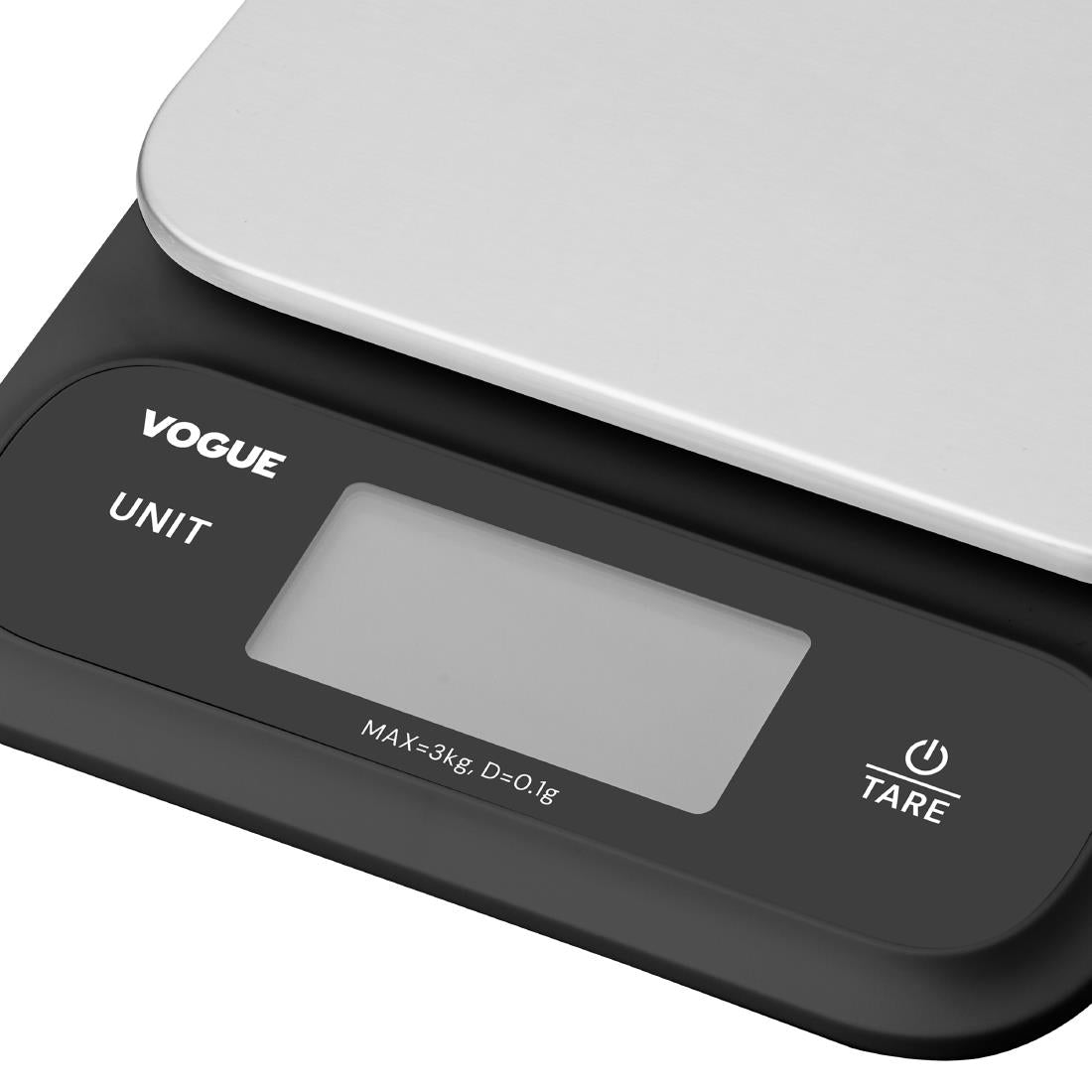 Vogue Waterproof Electric Scales  3kg