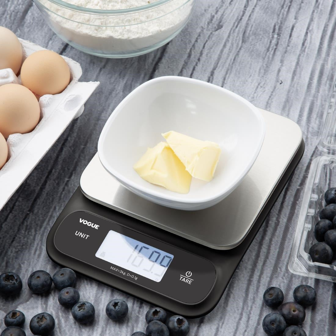 Vogue Waterproof Electric Scales  3kg