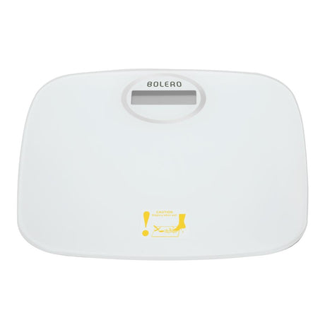 Bolero Bathroom Scale 180kg