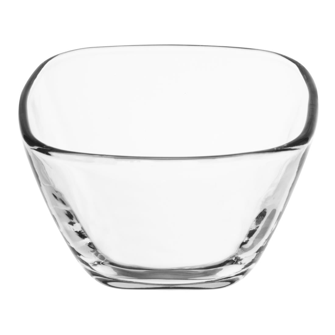 Olympia Square Glasses Tall Snack Bowls (6 Pack)