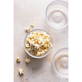 Olympia Round Ridged Glasses Snack Bowls (6 Pack)