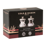 Cole & Mason Button Mill Set