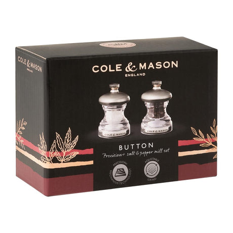 Cole & Mason Button Mill Set