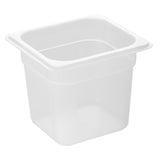 Nisbets Essentials Polypropylene 1/6 Gastronorm Container 150mm