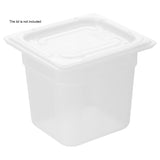 Nisbets Essentials Polypropylene 1/6 Gastronorm Container 150mm