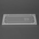Nisbets Essentials Polypropylene Gastronorm Lid 1/3