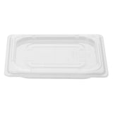 Nisbets Essentials Polypropylene Gastronorm Lid 1/6
